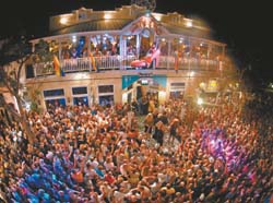 New Years Eve 2005 photo - Duval Street, Key West